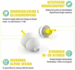 Alpine FlyFit Oordopjes -Outwell Verkaufs-Shop alpine flyfit oordopjes 2