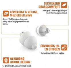 Alpine PartyPlug Earplugs -Outwell Verkaufs-Shop alpine partyplug earplugs 7