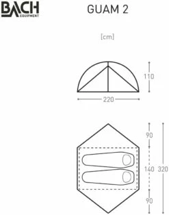 Bach Guam 2 Willow Bough Green -Outwell Verkaufs-Shop bach guam 2 willow bough green 1
