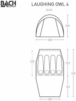 Bach Laughing Owl Willow Bough Green -Outwell Verkaufs-Shop bach laughing owl willow bough green 1