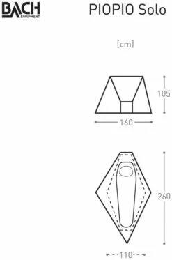 Bach Piopio Solo Russet Orange -Outwell Verkaufs-Shop bach piopio solo russet orange 1