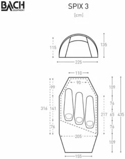 Bach Spix 3 Burnt Orange -Outwell Verkaufs-Shop bach spix 3 burnt orange 1