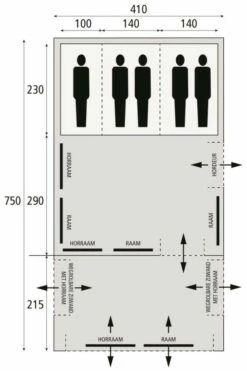 Bardani Airspace 410 TC -Outwell Verkaufs-Shop bardani airspace 410 tc 1 3