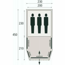 Bardani Airwave 230 TC 2022 Beige-Anthracite 15 Bardani Airwave 230 TC 2022 Beige-Anthracite -Outwell Verkaufs-Shop bardani airwave 230 tc 1