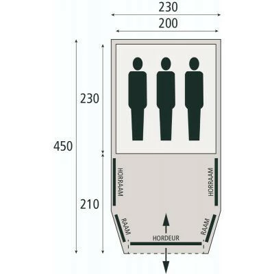 Bardani Airwave 230 TC 2022 Beige-Anthracite 5 Bardani Airwave 230 TC 2022 Beige-Anthracite – Bild 3