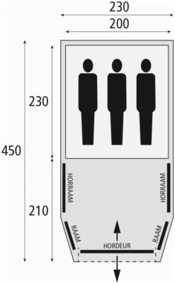 Bardani Airwave 230 TC -Outwell Verkaufs-Shop bardani airwave 230 tc 2 1