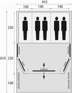Bardani Airwave 410 Deluxe TC -Outwell Verkaufs-Shop bardani airwave 410 deluxe tc 1 3