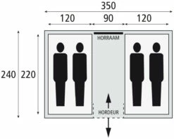 Bardani Amigo 350 9 Bardani Amigo 350 -Outwell Verkaufs-Shop bardani amigo 350 1
