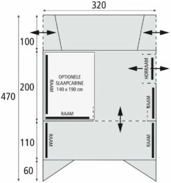 Bardani Atlantic Road Air -Outwell Verkaufs-Shop bardani atlantic road air 1 2