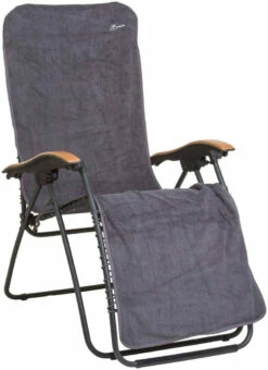 Bardani Frotteebezug Relaxsessel Anthracite