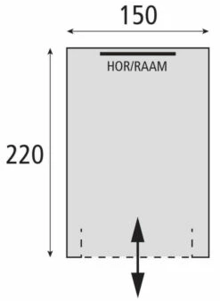 Bardani Bolero Schuppenzelt -Outwell Verkaufs-Shop bardani bolero schuurtent 1