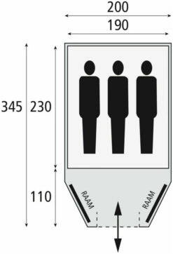 Bardani Cortina 200 RSTC -Outwell Verkaufs-Shop bardani cortina 200 rstc 1