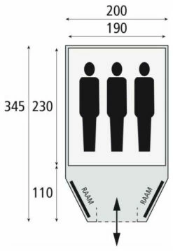 Bardani Cortina 200 RSTC Demo -Outwell Verkaufs-Shop bardani cortina 200 rstc demo 1