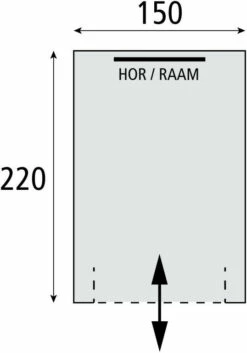 Bardani Faro Schuppenzelt 7 Bardani Faro Schuppenzelt -Outwell Verkaufs-Shop bardani faro schuurtent 1