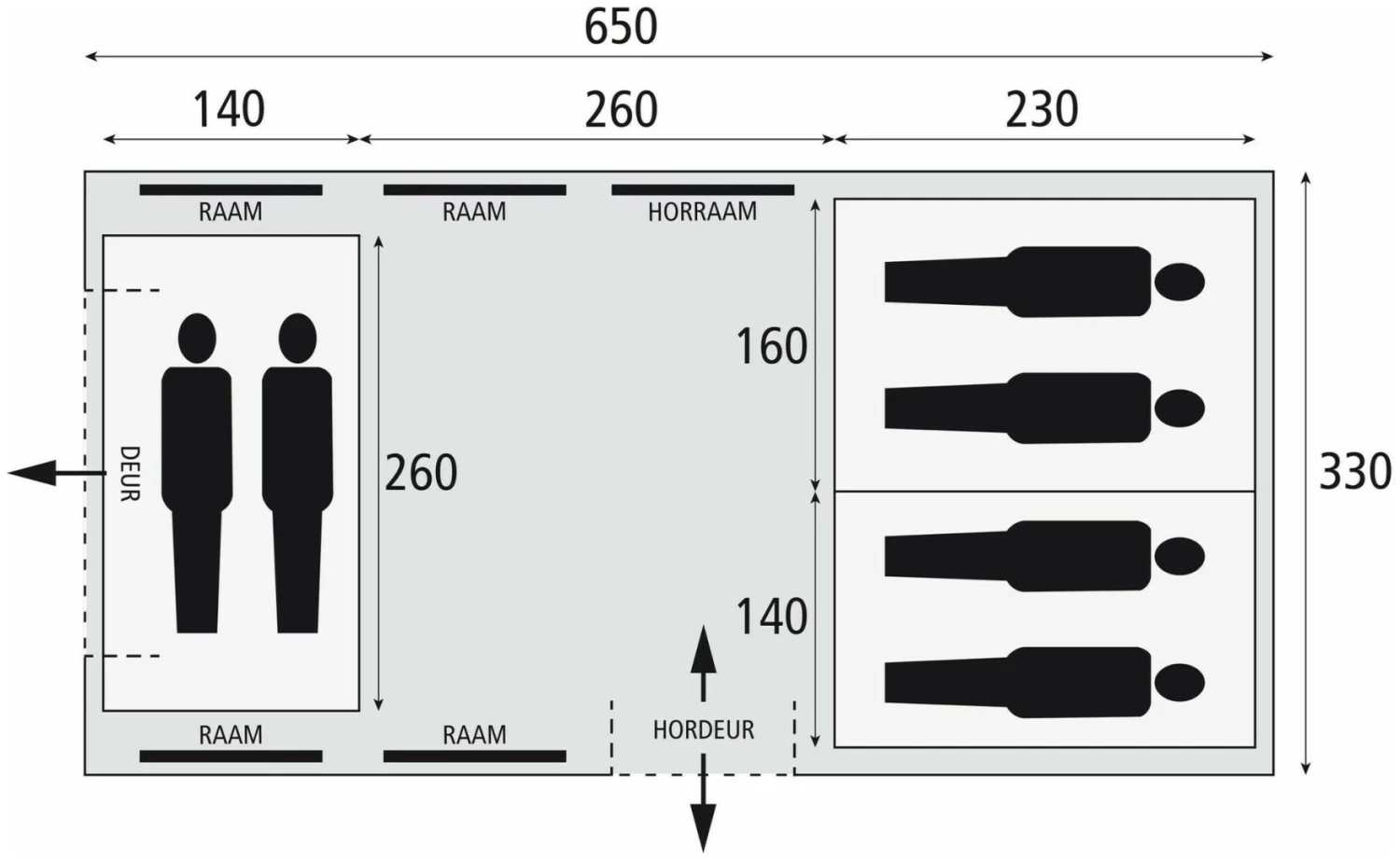 Bardani Porto Grande 650 RSTC 5 Bardani Porto Grande 650 RSTC – Bild 3