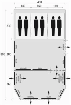 Bardani Royal Prestige 460 RSC 13 Bardani Royal Prestige 460 RSC -Outwell Verkaufs-Shop bardani royal prestige 460 rsc 1 1