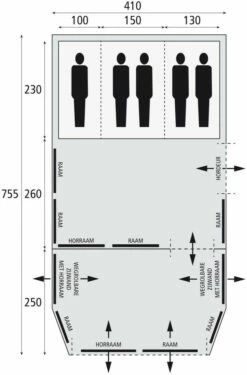 Bardani Royal Prestige Air Line 410 RSC -Outwell Verkaufs-Shop bardani royal prestige air line 410 rsc 1