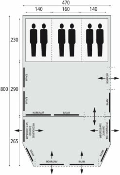 Bardani Royal Prestige Air Line 470 RSC -Outwell Verkaufs-Shop bardani royal prestige air line 470 rsc 1