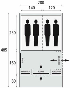 Bardani Spitfire 280 RSTC 13 Bardani Spitfire 280 RSTC -Outwell Verkaufs-Shop bardani spitfire 280 rstc 1 2