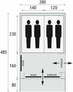 Bardani Spitfire 280 RSTC 2022 -Outwell Verkaufs-Shop bardani spitfire 280 rstc 2