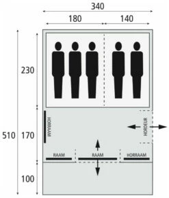 Bardani Spitfire 340 RSTC -Outwell Verkaufs-Shop bardani spitfire 340 rstc 1 1