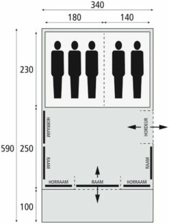 Bardani Spitfire 340 XL RSTC -Outwell Verkaufs-Shop bardani spitfire 340 xl rstc 2 1