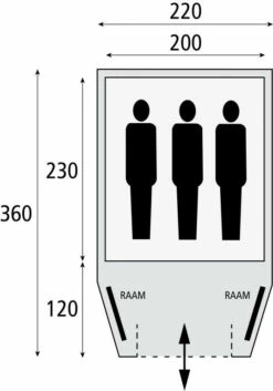 Bardani Stelvio 220 2022 -Outwell Verkaufs-Shop bardani stelvio 220 1