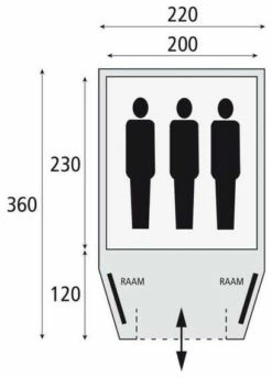 Bardani Stelvio 220 RSTC -Outwell Verkaufs-Shop bardani stelvio 220 rstc 1