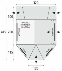 Bardani Trailrider Air -Outwell Verkaufs-Shop bardani trailrider air 1 1
