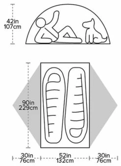 Big Agnes Blacktail 2 Green -Outwell Verkaufs-Shop big agnes blacktail 2 green 1