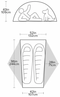 Big Agnes Copper Spur HV UL 2 Long 13 Big Agnes Copper Spur HV UL 2 Long -Outwell Verkaufs-Shop big agnes copper spur hv ul 2 long silver silver 1