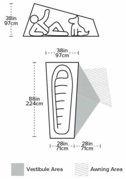 Big Agnes Copper Spur HV UL1 -Outwell Verkaufs-Shop big agnes copper spur hv ul1 orange orange 1