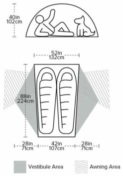 Big Agnes Copper Spur HV UL2 -Outwell Verkaufs-Shop big agnes copper spur hv ul2 orange orange 1 1