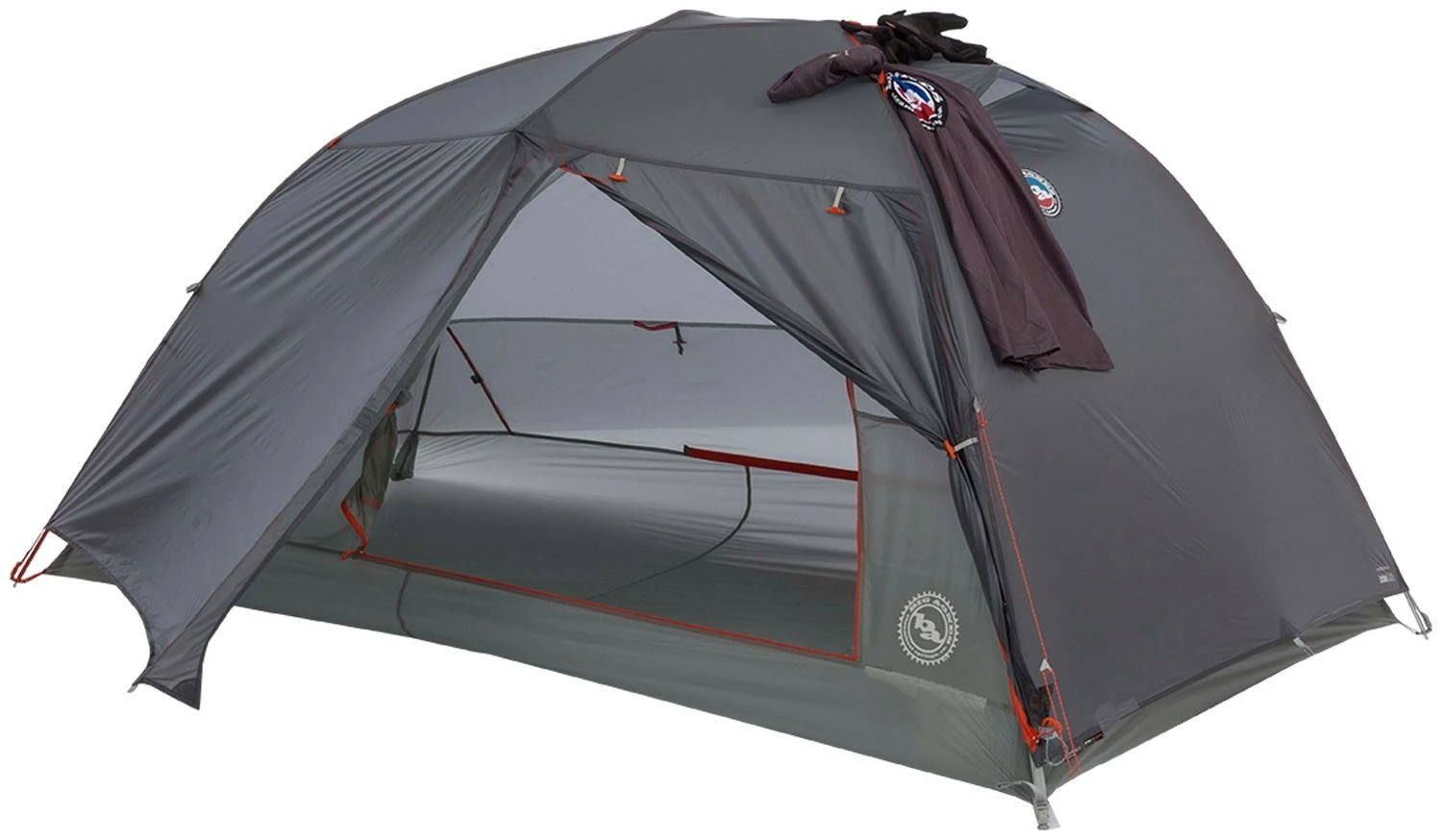 Big Agnes Copper Spur HV UL3 Bikepack Gray-Silver 7 Big Agnes Copper Spur HV UL3 Bikepack Gray-Silver – Bild 5