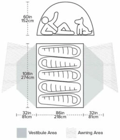 Big Agnes Copper Spur HV UL5 -Outwell Verkaufs-Shop big agnes copper spur hv ul5 orange orange 2