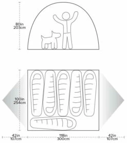 Big Agnes Spicer Peak 6 Safari -Outwell Verkaufs-Shop big agnes spicer peak 6 safari 1