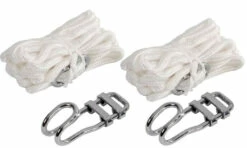 Bo-Camp Befestigungsset Für Hängematte Silver