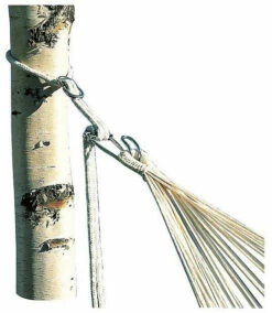 Bo-Camp Befestigungsset Für Hängematte Silver -Outwell Verkaufs-Shop bo camp bevestigingsset voor hangmat silver 1