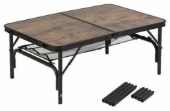 Bo-Camp Decatur -Outwell Verkaufs-Shop bo camp decatur zwart wood look 90x60 cm zwart wood look 2