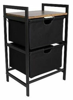 Bo-Camp Eldert Black-Brown