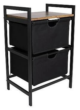 Bo-Camp Eldert Black-Brown 3 Bo-Camp Eldert Black-Brown