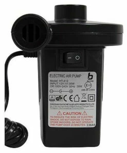 Bo-Camp Electrische Pumpe 12V/220V Black 7 Bo-Camp Electrische Pumpe 12V/220V Black -Outwell Verkaufs-Shop bo camp electrische pomp 12v 220v black 0