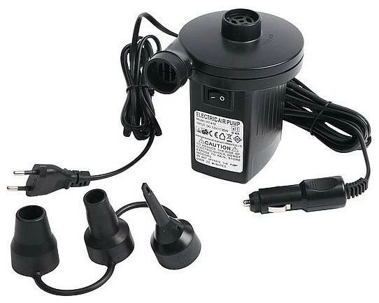 Bo-Camp Electrische Pumpe 12V/220V Black 3 Bo-Camp Electrische Pumpe 12V/220V Black