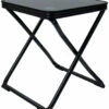 Bo-Camp Hocker + Stützblatt Inklapbaar Black -Outwell Verkaufs-Shop bo camp krukje oplegblad inklapbaar zwart 40 x 40 x 48 5 cm zwart 0
