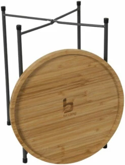 Bo-Camp - Urban Outdoor Beistelltisch Carnaby 8 Bo-Camp - Urban Outdoor Beistelltisch Carnaby -Outwell Verkaufs-Shop bo camp urban outdoor bijzettafel carnaby brown 32 x 32 x 36 cm brown 1