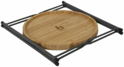 Bo-Camp - Urban Outdoor Beistelltisch Carnaby 9 Bo-Camp - Urban Outdoor Beistelltisch Carnaby -Outwell Verkaufs-Shop bo camp urban outdoor bijzettafel carnaby brown 32 x 32 x 36 cm brown 2