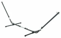 Bo-Garden Hängematte Standard Einstellbar Grey