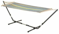 Bo-Garden Hängematte Standard Einstellbar Grey -Outwell Verkaufs-Shop bo garden hangmatstandaard verstelbaar grey 6