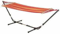 Bo-Garden Hängematte Standard Einstellbar Grey -Outwell Verkaufs-Shop bo garden hangmatstandaard verstelbaar grey 7