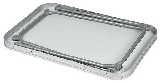 Campgear Tisch Economy 60x40cm Grey 5 Campgear Tisch Economy 60x40cm Grey – Bild 3